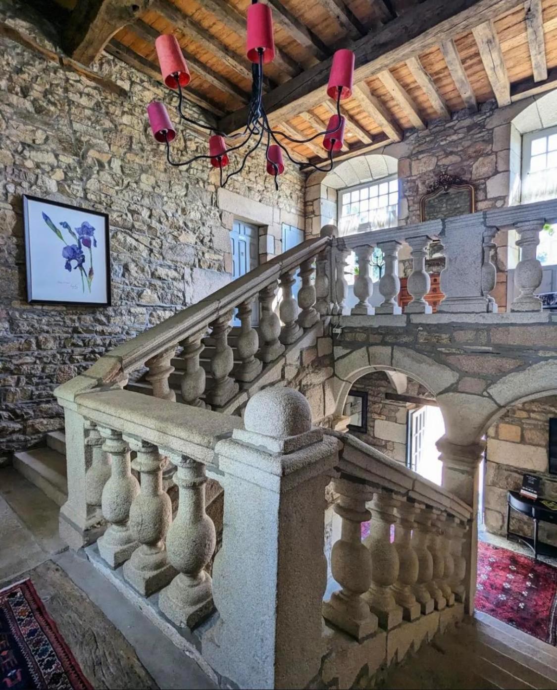 Manoir De Keringant Pensionat Saint-Quay-Perros Eksteriør billede