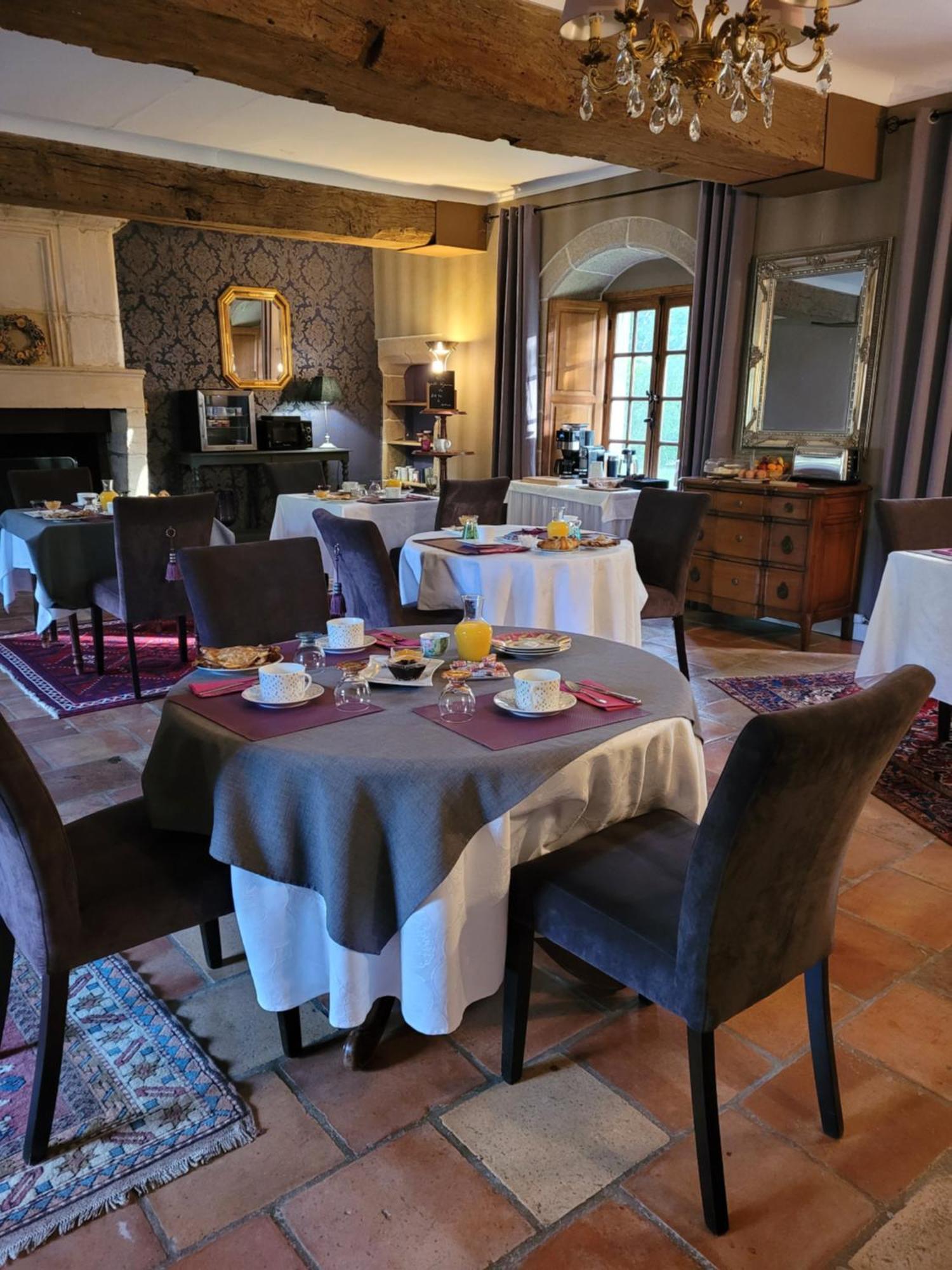 Manoir De Keringant Pensionat Saint-Quay-Perros Eksteriør billede