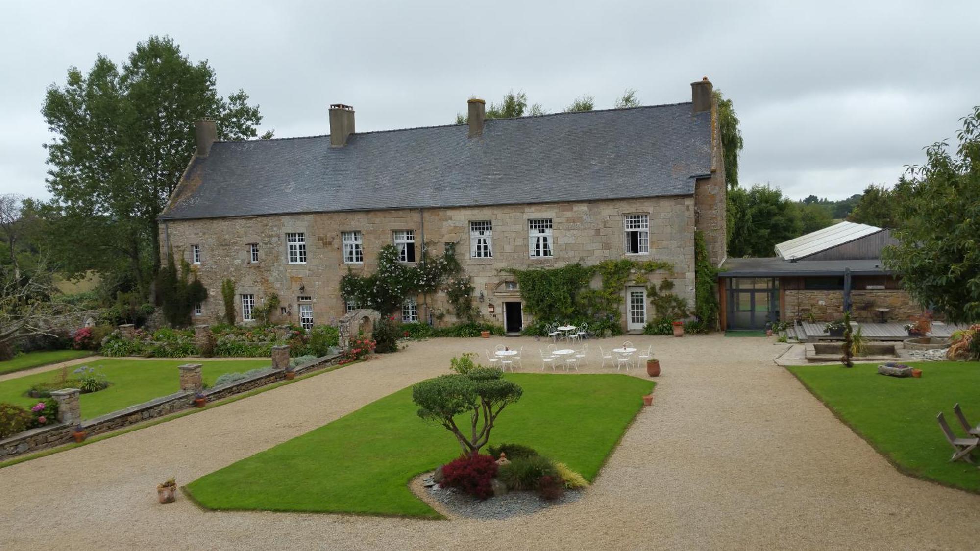 Manoir De Keringant Pensionat Saint-Quay-Perros Eksteriør billede