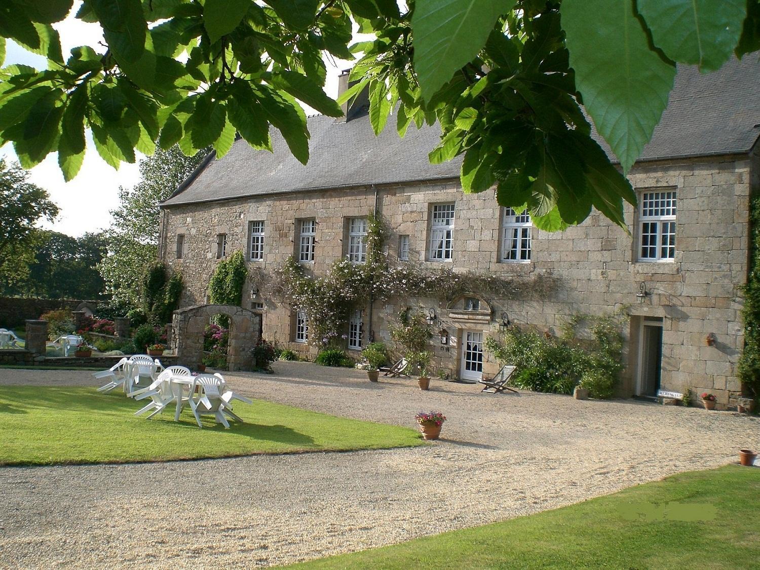 Manoir De Keringant Pensionat Saint-Quay-Perros Eksteriør billede
