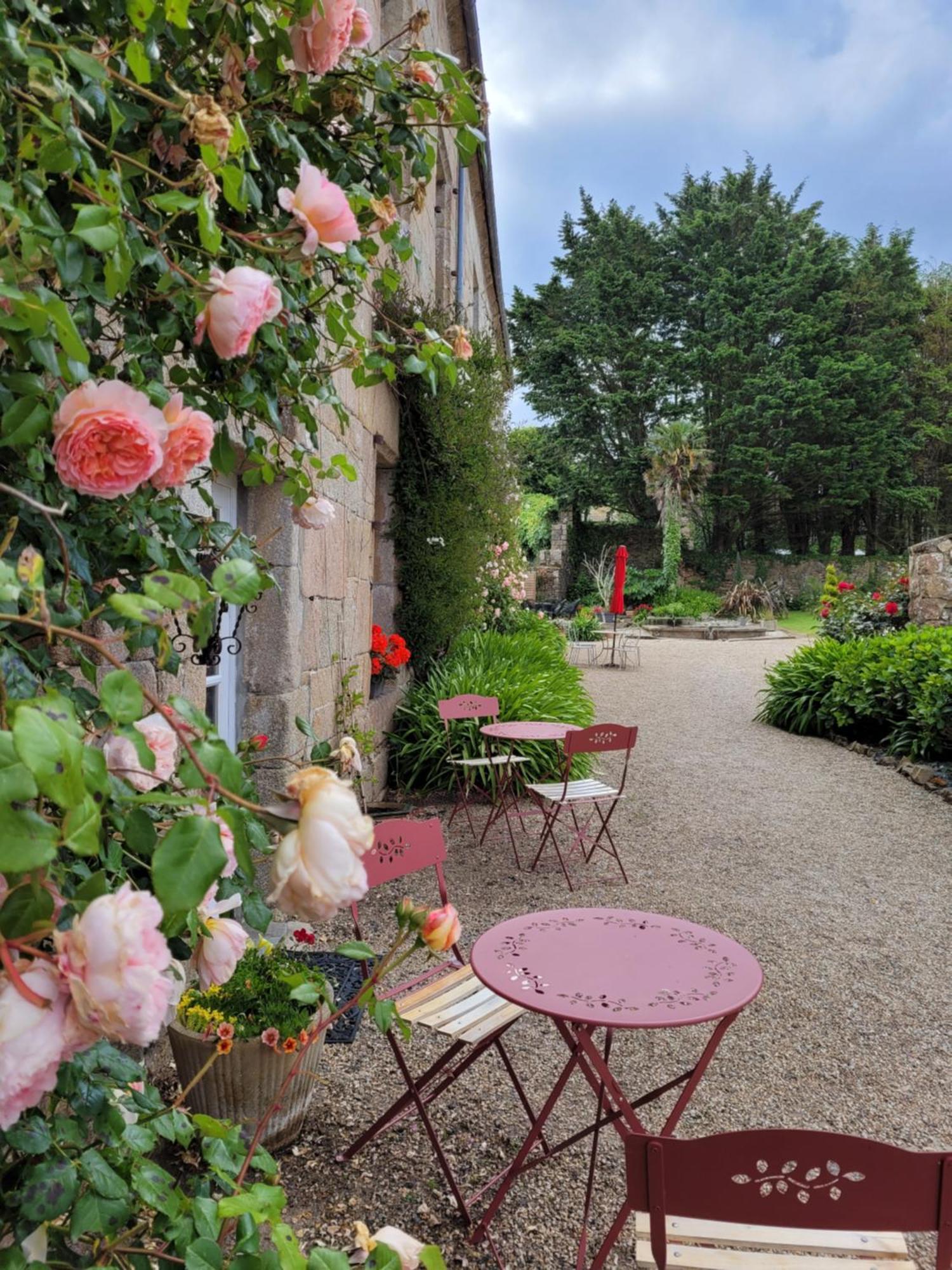 Manoir De Keringant Pensionat Saint-Quay-Perros Eksteriør billede