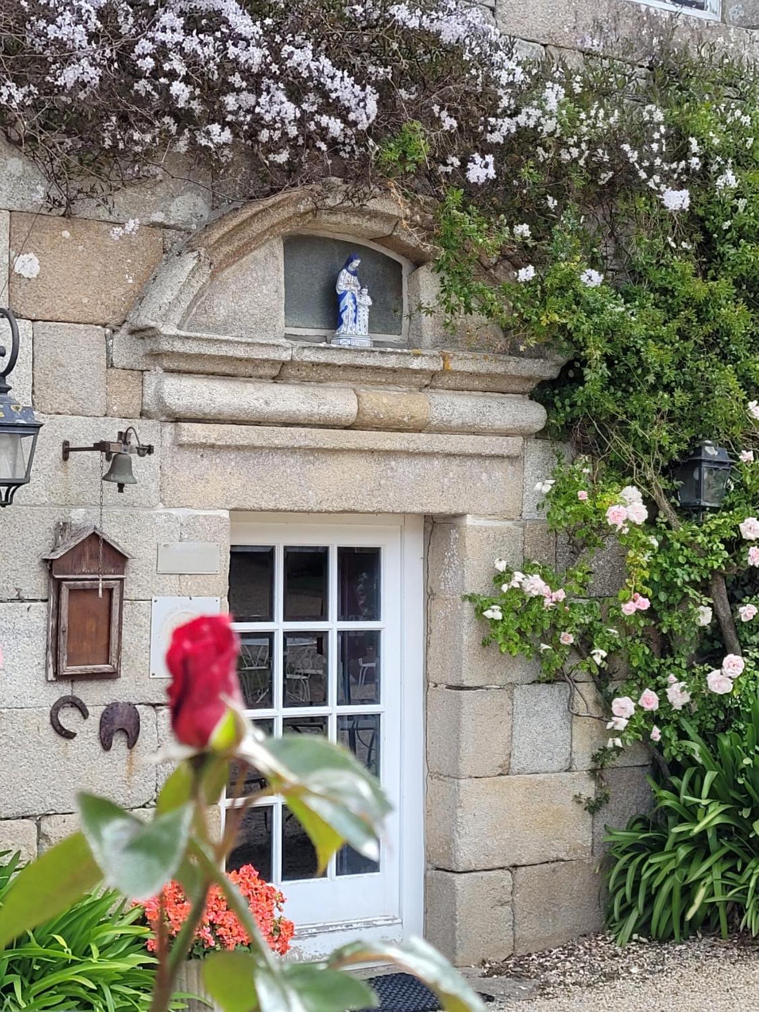 Manoir De Keringant Pensionat Saint-Quay-Perros Eksteriør billede