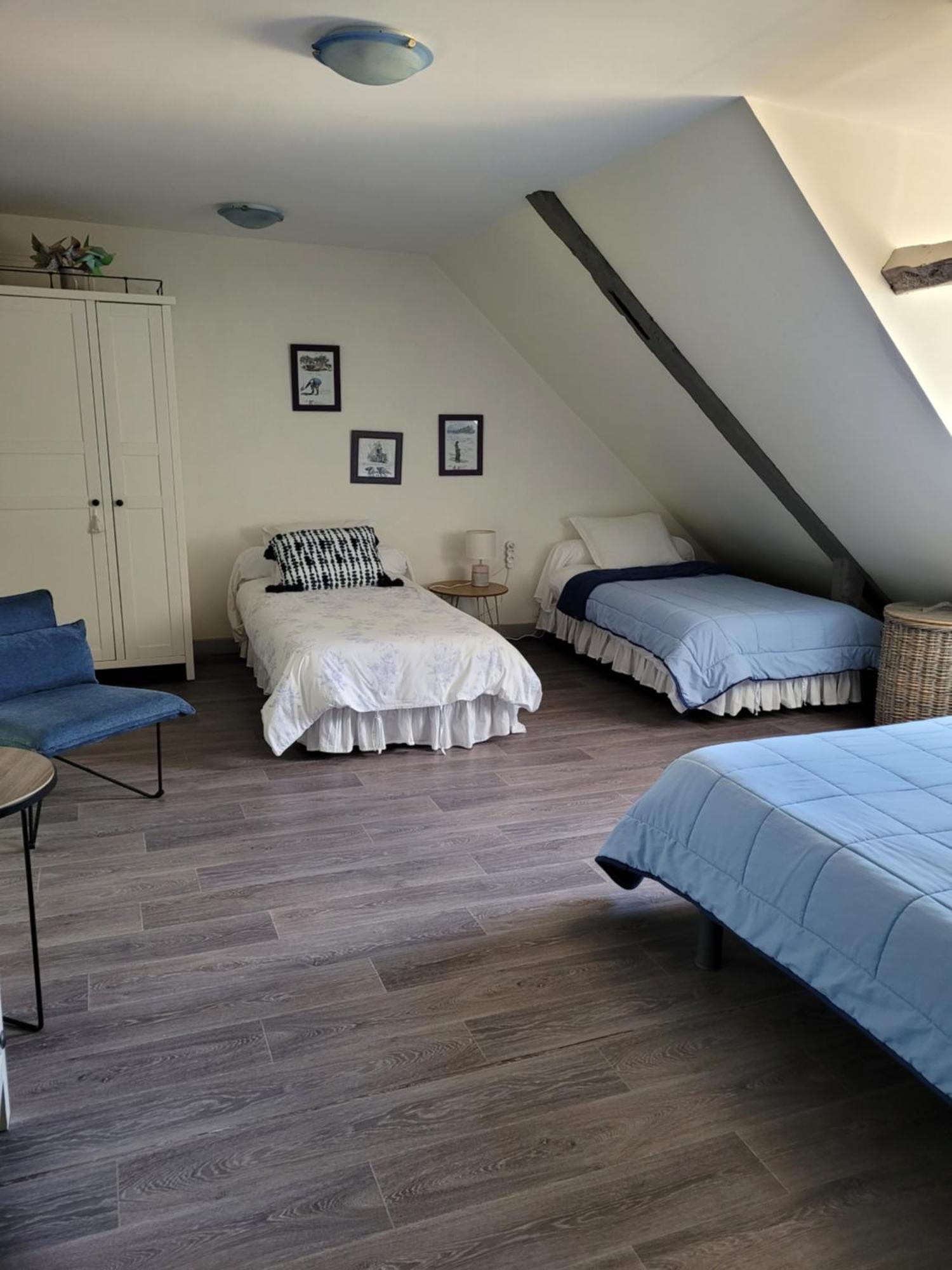 Manoir De Keringant Pensionat Saint-Quay-Perros Eksteriør billede