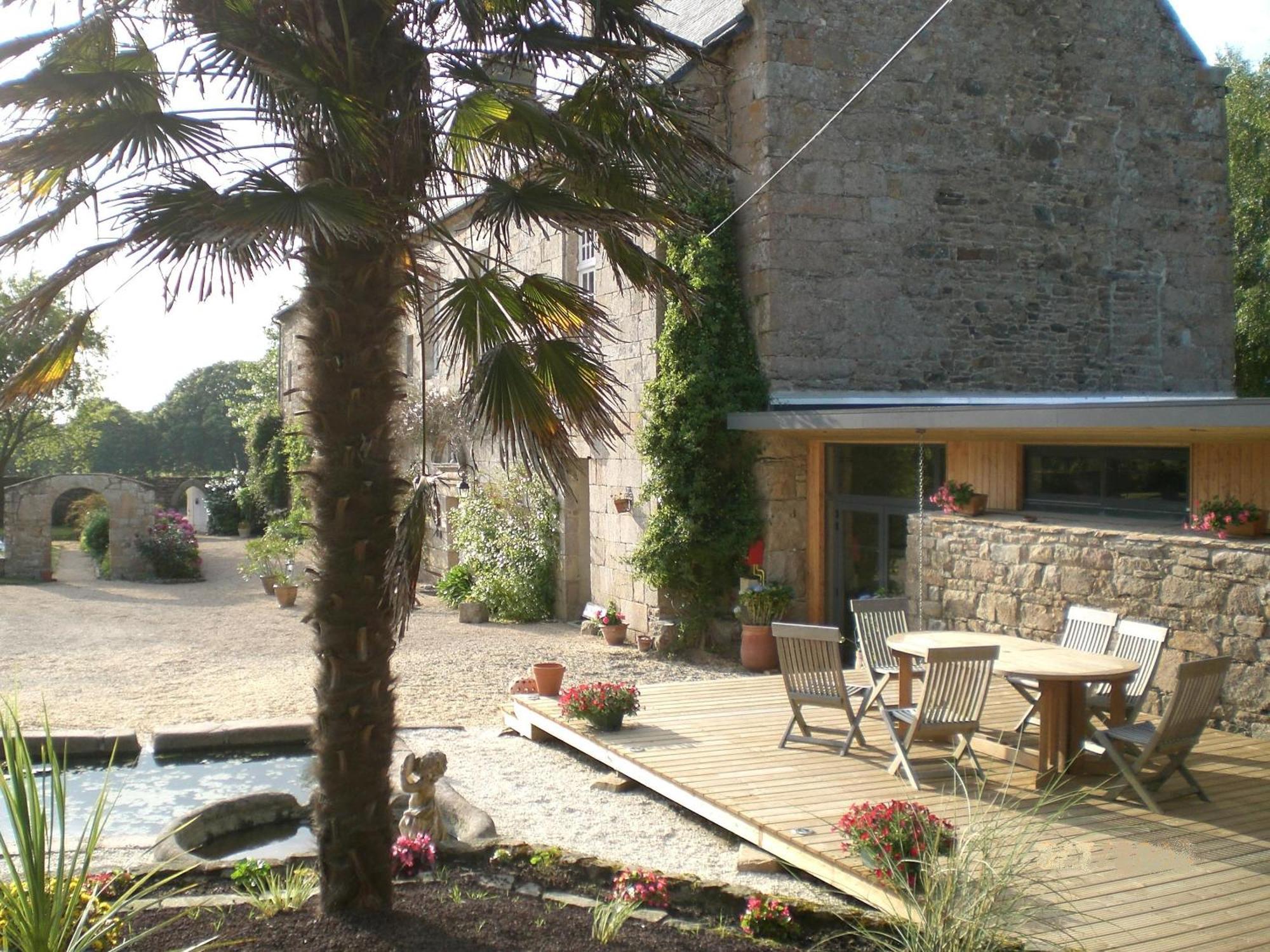 Manoir De Keringant Pensionat Saint-Quay-Perros Eksteriør billede