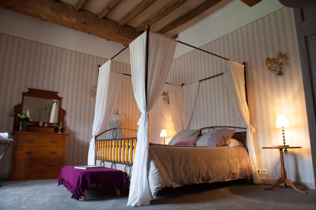 Manoir De Keringant Pensionat Saint-Quay-Perros Værelse billede