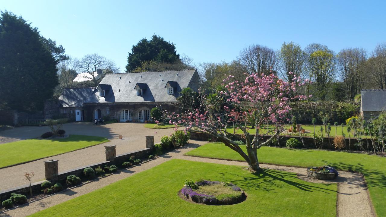 Manoir De Keringant Pensionat Saint-Quay-Perros Eksteriør billede